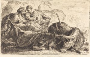Darius Receiving Water from the Helmet of One of Alexander
