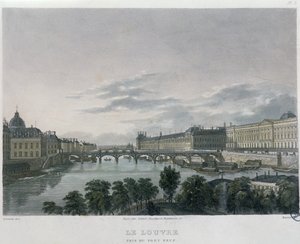 The Pont or Passerelle des Arts, Paris