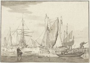 Unloading Moored Ships