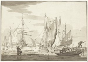 Unloading of Moored Ships by Bernhard Schreuder