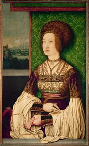 Bianca Maria Sforza, Second Wife of Emperor Maximilian I