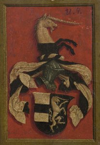 Hans Roth [reverse], 1527 by Bernhard Strigel