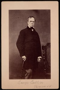 Portrait of George Catlin