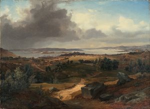 Christiania Seen from Sinsen