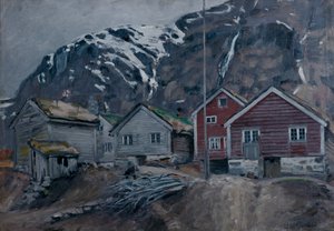 Old Houses in Hyen