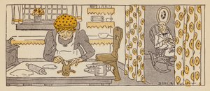 The Gingerbread Man, a New England tale by Bert Elliott
