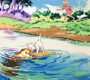 Fliptail the Otter