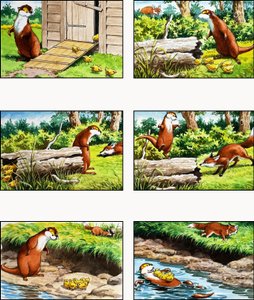 Fliptail the Otter