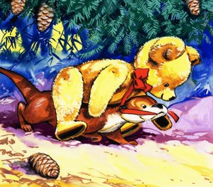 Fliptail the Otter