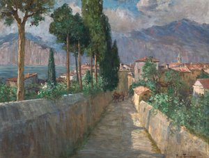 Alley in Malcesine