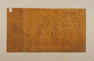 Andromache Fainting at the Sight of Hector
