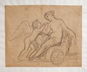 Cupid Complains to Venus about a Bee Sting by Bertel Thorvaldsen