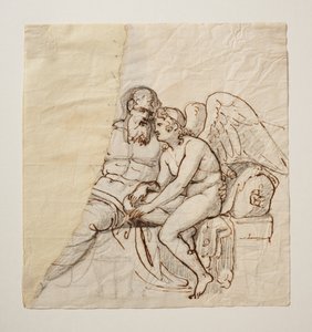 Cupid and Anacreon by Bertel Thorvaldsen
