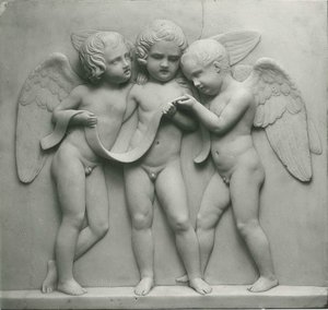 Genii of Music Singing by Bertel Thorvaldsen