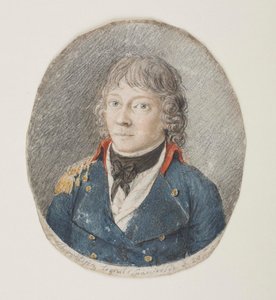 Johan Christian Hohlenberg by Bertel Thorvaldsen