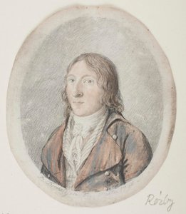 Naval Provisioner G.F. Rørbye by Bertel Thorvaldsen