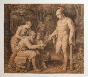 Oedipus at Colonus by Bertel Thorvaldsen