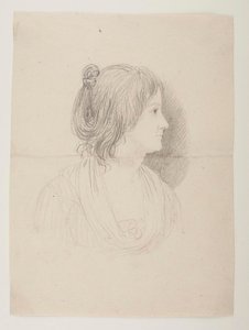 Portrait of a woman (Marie Puggaard?) by Bertel Thorvaldsen