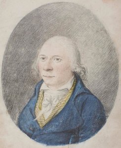 Portrait of an Unknown Man by Bertel Thorvaldsen