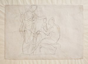 Prometheus and Minerva by Bertel Thorvaldsen