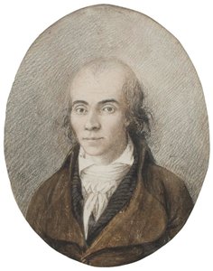 The poet Ole Johan Samsøe by Bertel Thorvaldsen