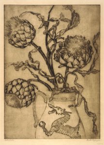 Artichoke by Bertha E. Jaques