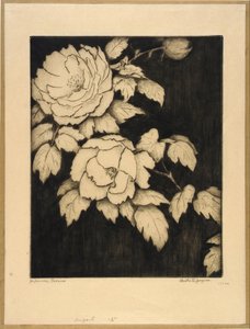 Japanese Peonies by Bertha E. Jaques