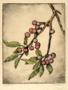 May Cherries by Bertha E. Jaques
