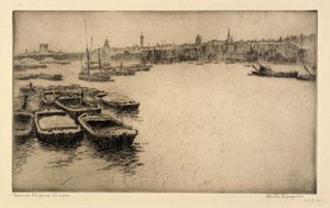 Thames Shipping, London