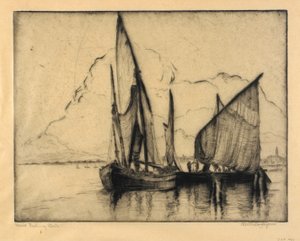 Venice Fishing Boats