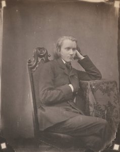 Johannes Brahms, Leipzig, 1853 by Bertha Wehnert-Beckmann