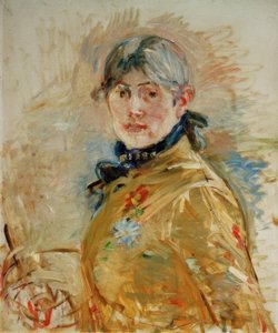 Self-Portrait by Berthe Morisot