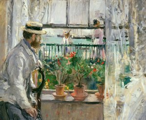 Eugene Manet (1834-92) on the Isle of Wight