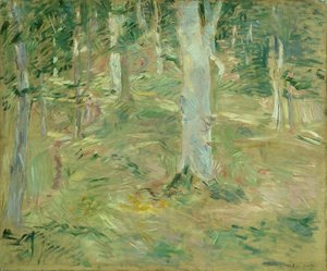 Forest of Compiègne by Berthe Morisot
