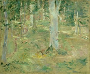 Forest of Compiègne by Berthe Morisot
