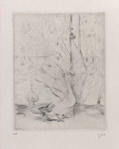 Goose, 1889 by Berthe Morisot