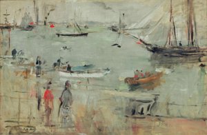 Harbor Scene, Isle of Wight