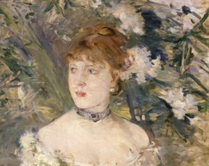 Young Woman in Ball Gown