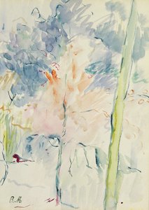 Red Tree in a Wood, 1893