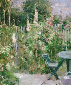 Roses Tremieres (Hollyhocks)