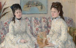 The Sisters by Berthe Morisot