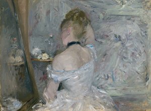 Woman at Her Toilette