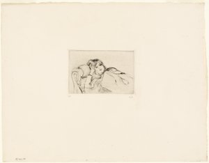 Young Woman at Rest