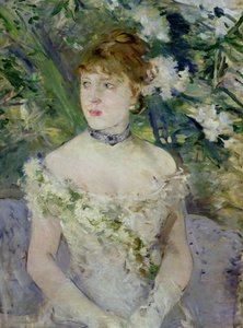Young Girl in a Ball Gown