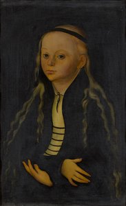 Portrait of Woman by Bertil Damm