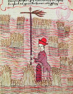 Surveyor in a Field, from Traite d