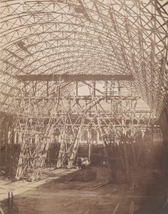 Construction for the Universal Exhibition of 1855