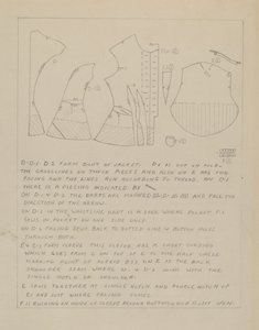 Dress Pattern by Bessie Forman