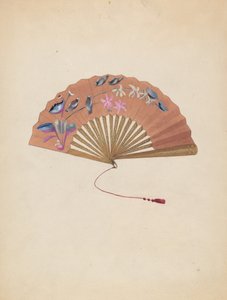 Fan by Bessie Forman
