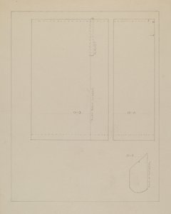Pattern for a Dress by Bessie Forman
